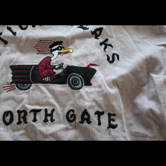 Korean Vintage Pink Shirt Unisex - Picture 7 of 7